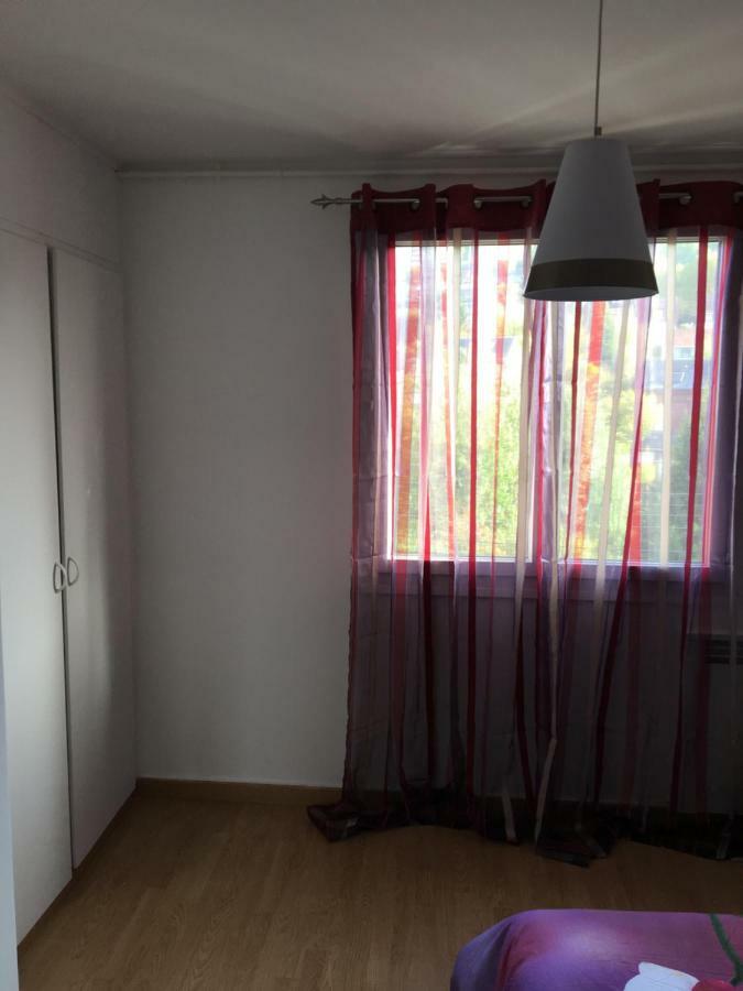 APPARTEMENT Deux chambres Salon Parking Rouen Kindarena Bagian luar foto