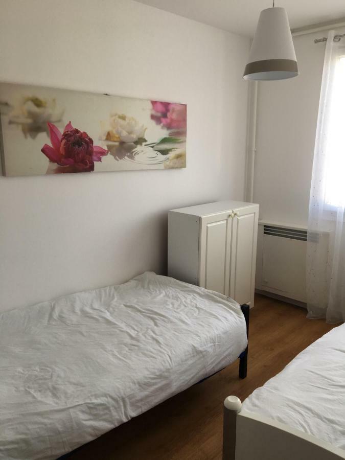 APPARTEMENT Deux chambres Salon Parking Rouen Kindarena Bagian luar foto