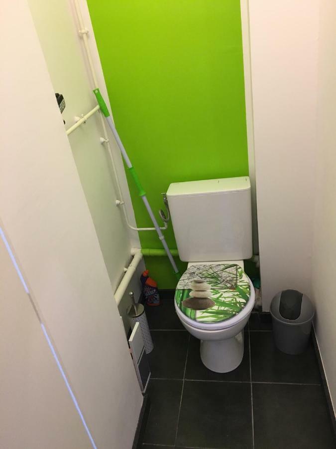 APPARTEMENT Deux chambres Salon Parking Rouen Kindarena Bagian luar foto
