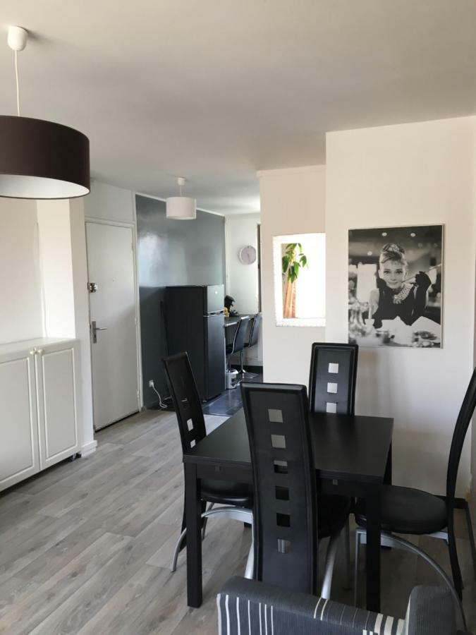 APPARTEMENT Deux chambres Salon Parking Rouen Kindarena Bagian luar foto