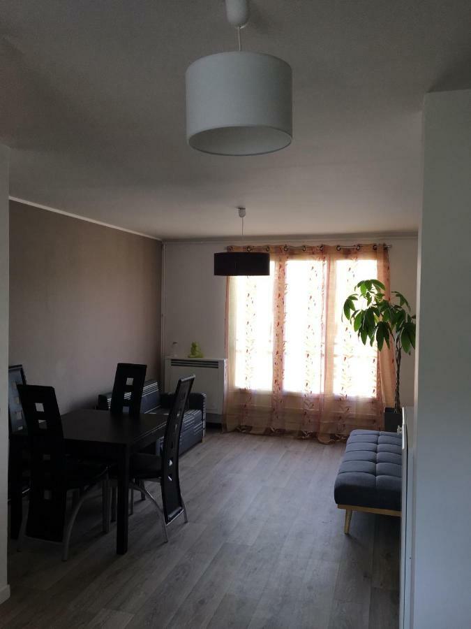 APPARTEMENT Deux chambres Salon Parking Rouen Kindarena Bagian luar foto