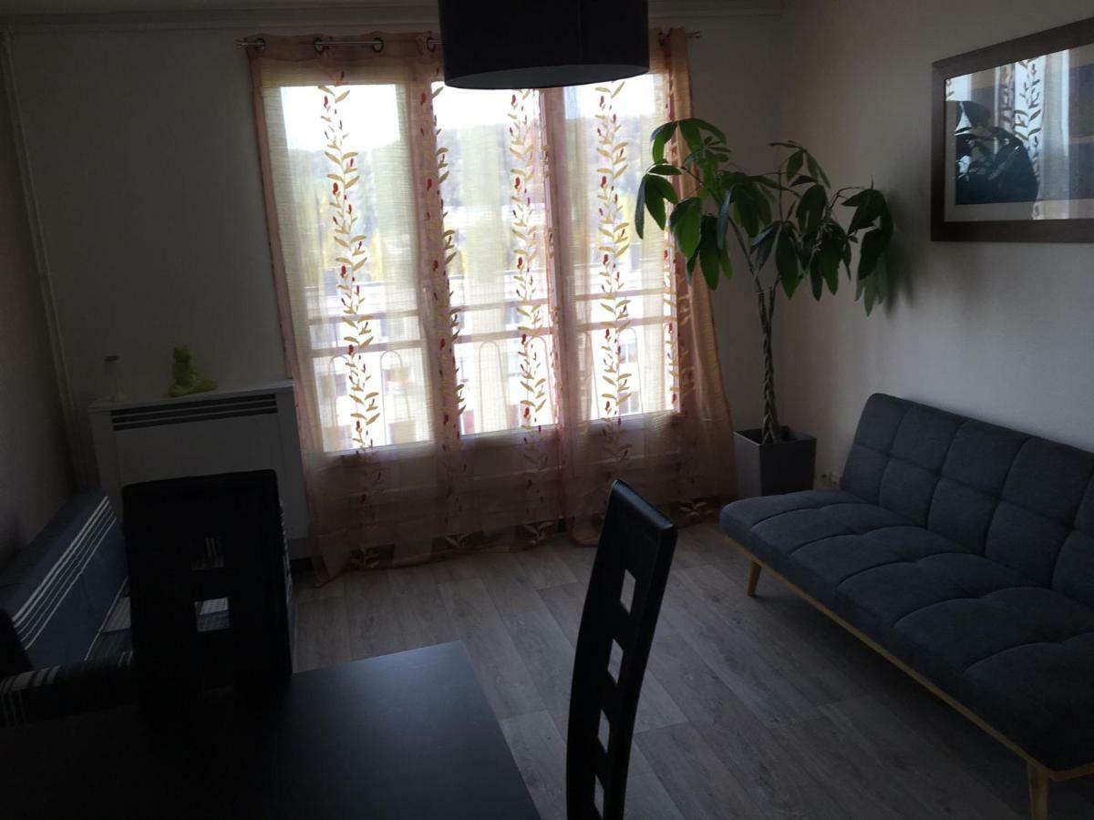 APPARTEMENT Deux chambres Salon Parking Rouen Kindarena Bagian luar foto